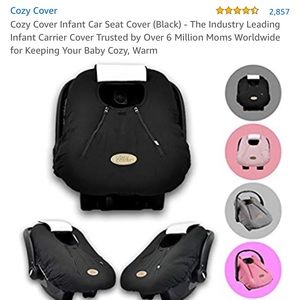 Cozy cover car seat cover